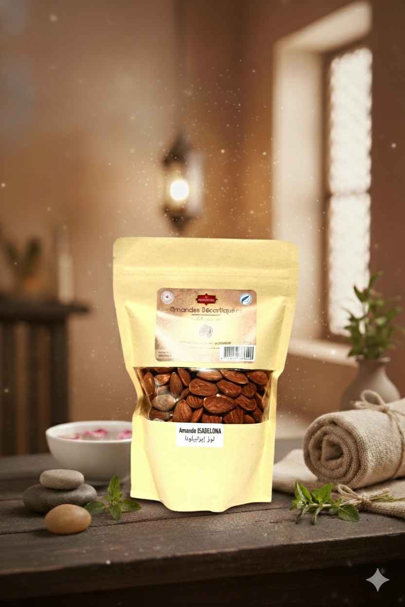 Les Domaimes Amandes Décortiquées 250g