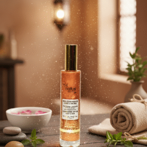Natus - Illuminating Dry Oil Body & Hair