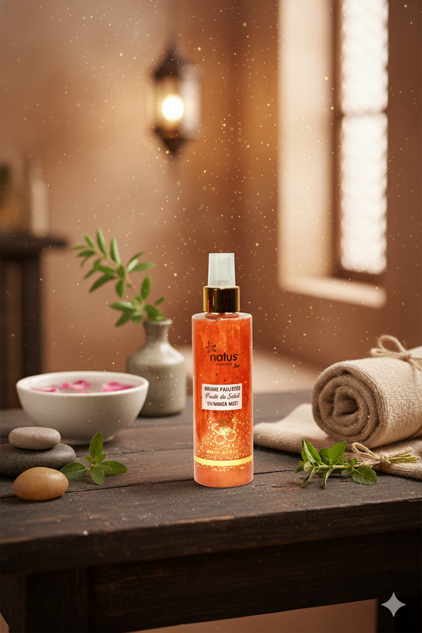 Natus-Brume Pailletée Fruits du Soleil